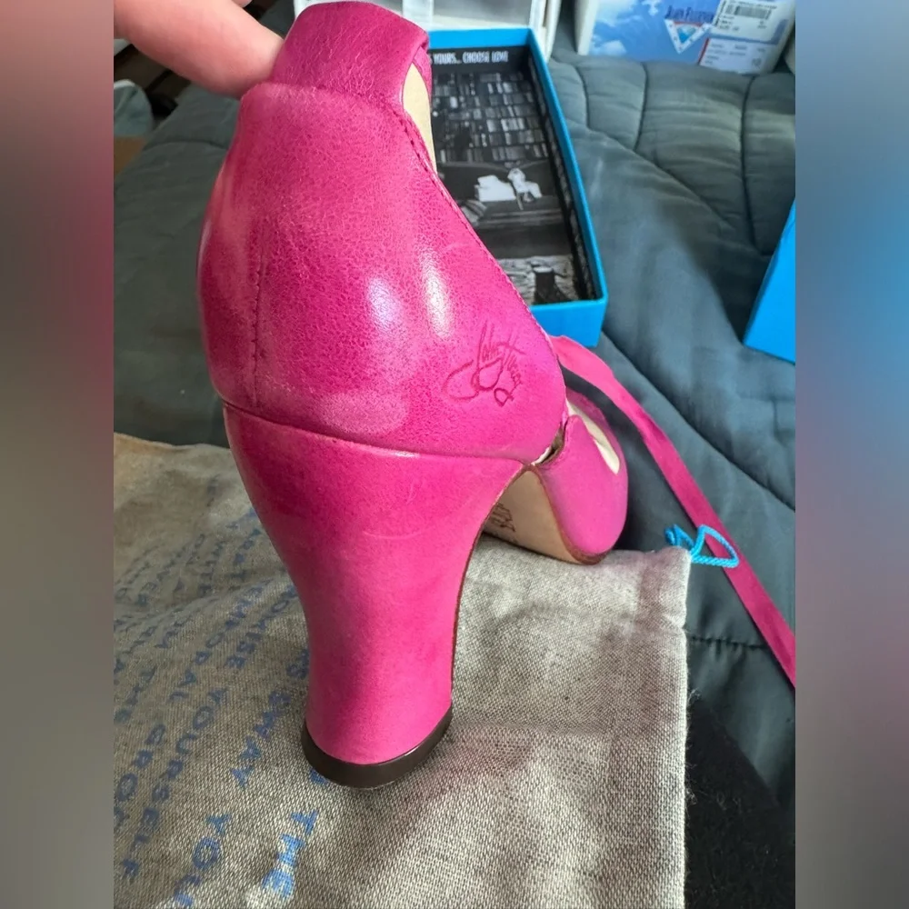 Fluevog Miracle Revelations in pink Size 10/10.5 - Picture 5 of 5